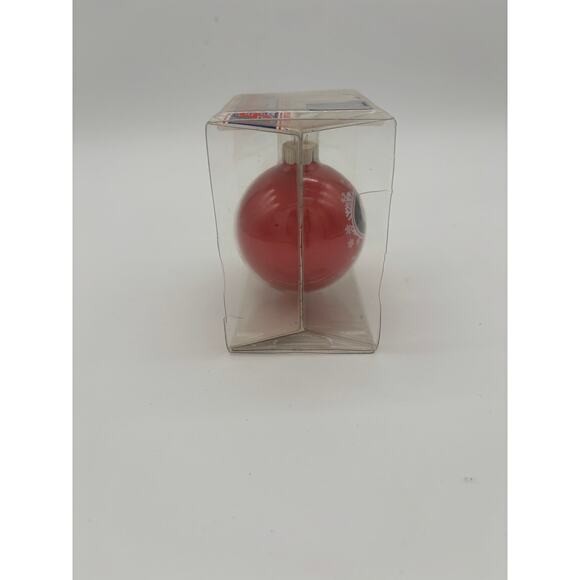 Vintage Football Glass Christmas Ornament – Georgia Tematem (UPC 04076600001) - Picture 4 of 5